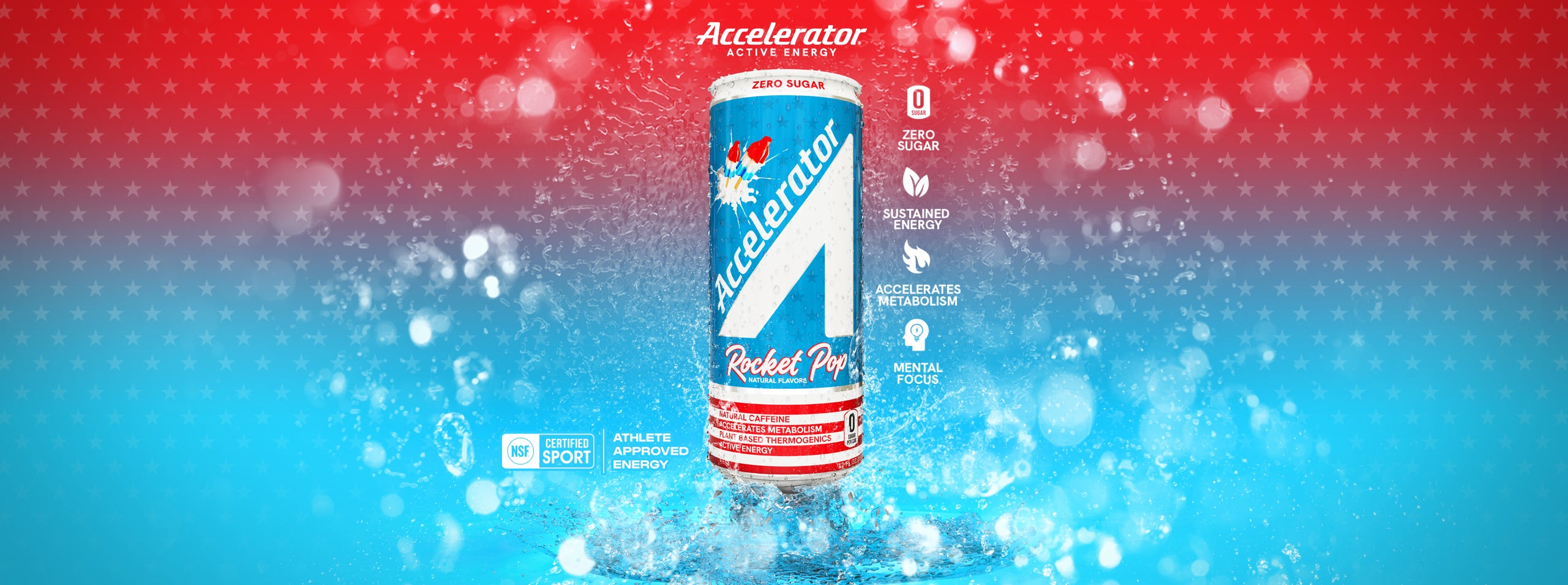 Accelerator Active Energy