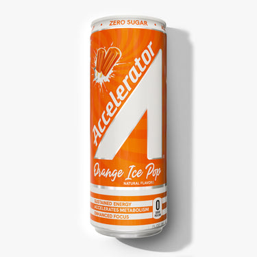 ORANGE ICE POP 12 ct / 12 oz