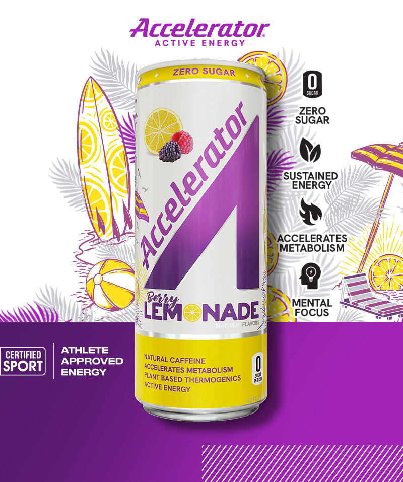 Lemonade Active Berry Lemonade – Accelerator Active Energy