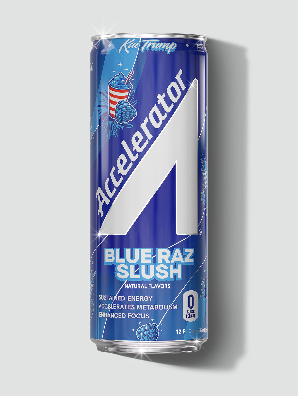 Accelerator Accelerator Active Energy Blue Raz Slush — product image