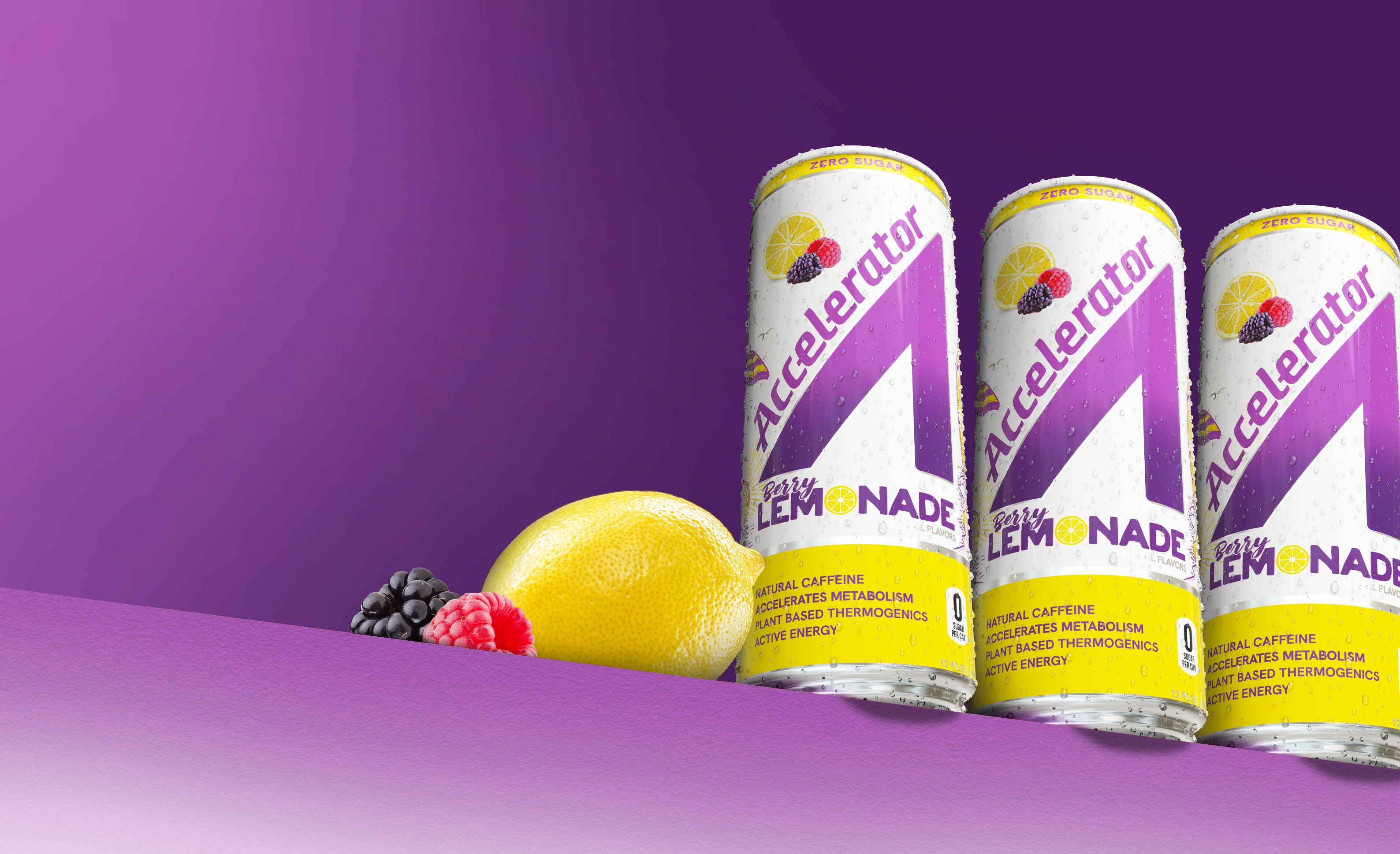 Lemonade Active Berry Lemonade – Accelerator Active Energy