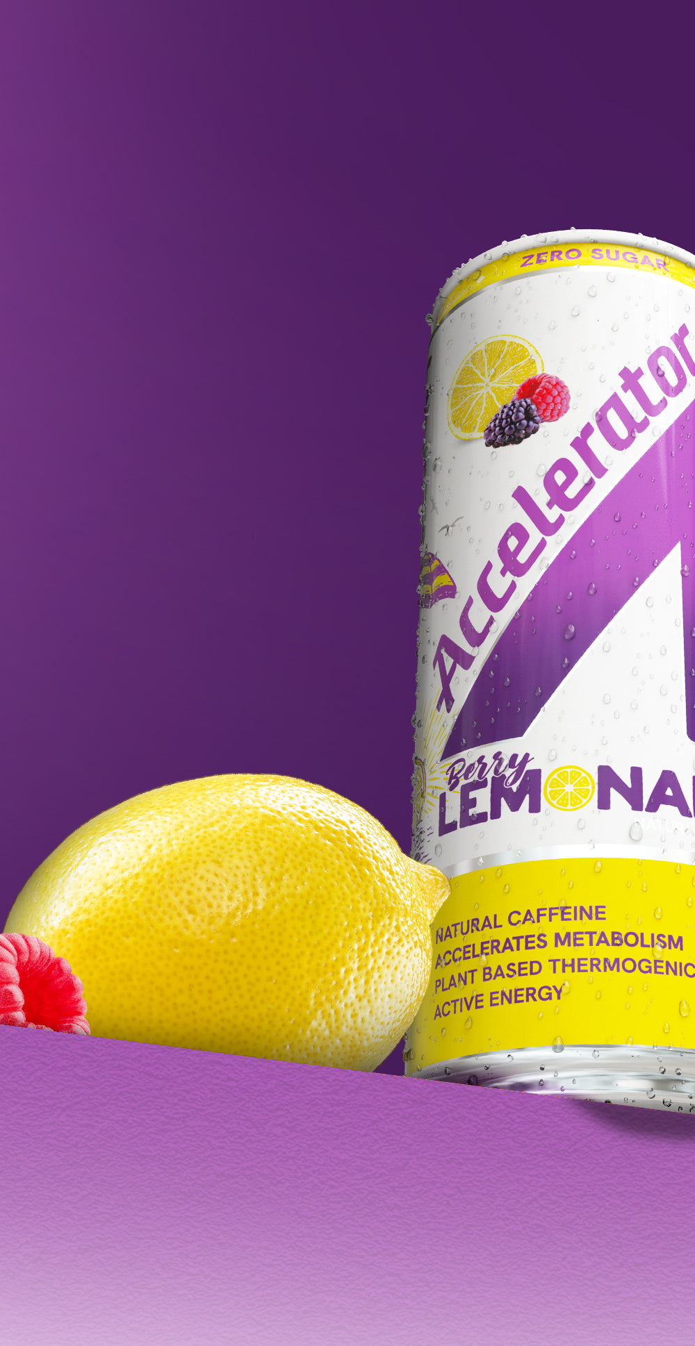 Lemonade Active Berry Lemonade – Accelerator Active Energy