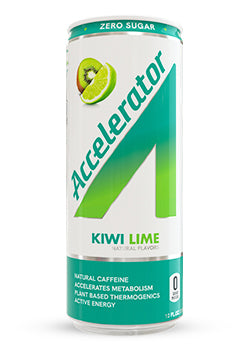 Can of kiwi lime accelerator