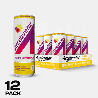 BERRY LEMONADE 12 ct / 12 oz