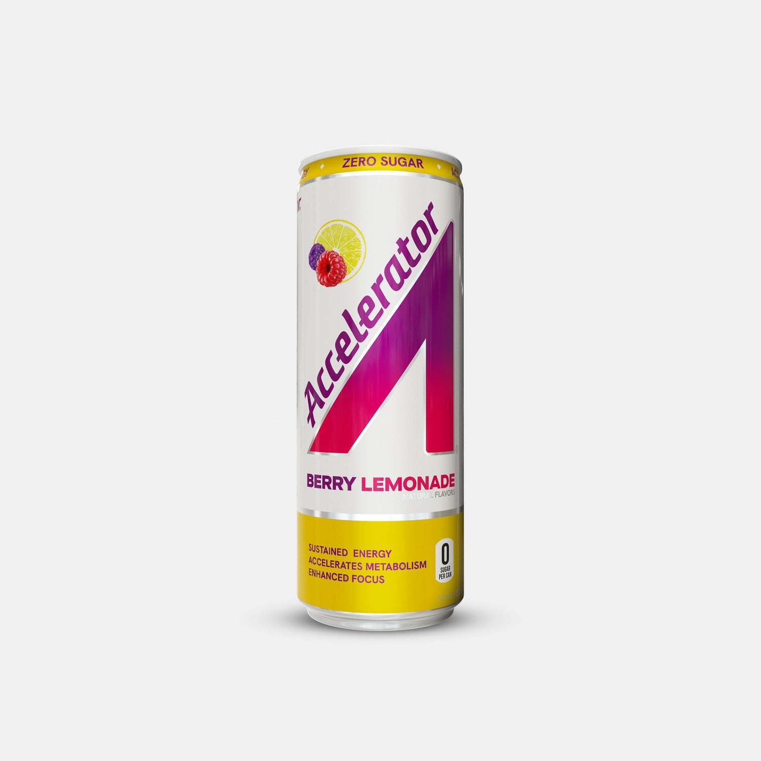 ACCELERATOR BERRY LEMONADE 12 / 12OZ Accelerator Active Energy