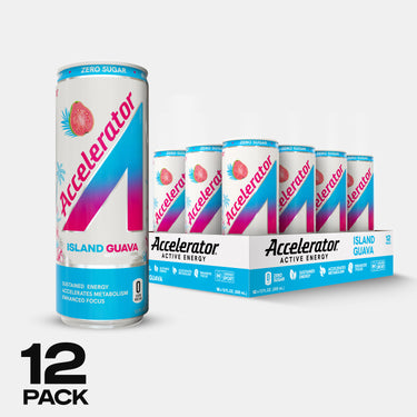 ROCKET POP 12 ct 12 oz Accelerator Active Energy