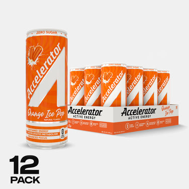 ORANGE ICE POP 12 ct / 12 oz