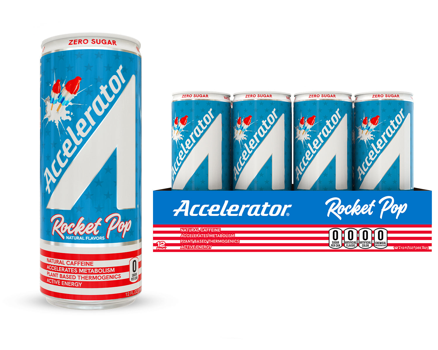Rocket Pop Accelerator Active Energy Rocket pop accelerator active energy